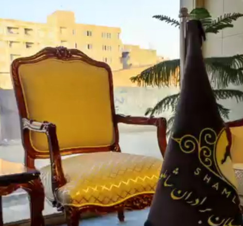 مبل ابزاری مدل راشل تولیدی برادران شاملو